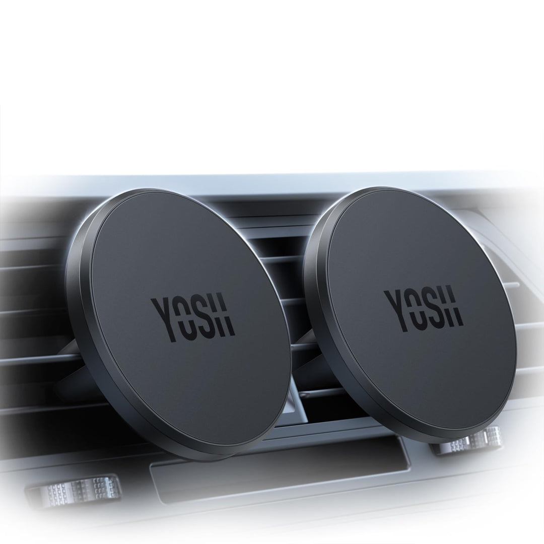YOSH Handyhalterung Auto für MagSafe, Magnetische Kfz Handyhalter für Lüftung-[Keine Interferenz mit