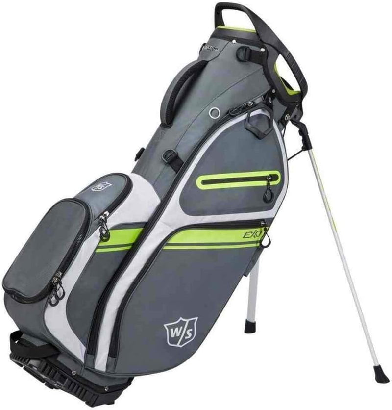 Wilson Staff eXo II CARRY Grau/ Weiss/ Limettengrün, Grau/ Weiss/ Limettengrün