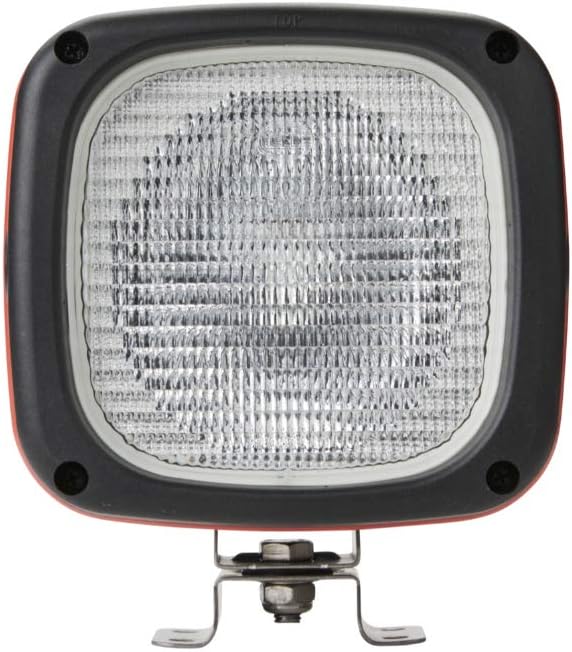 HELLA - Xenon-Arbeitsscheinwerfer - AS 200 - 24V - Anbau/Schraubanschluss - 4-Punkt Befestigung - Na