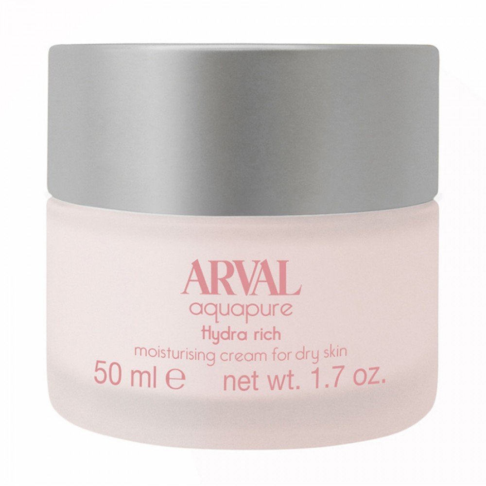 Arval Aquapure Hydra Rich Crema viso giorno idratante 50 ml