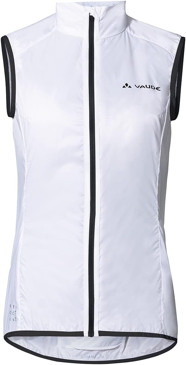 VAUDE Fahrradweste Matera Air Vest, ultraleichte Windweste Radsport Damen, wasserabweisende Weste Re