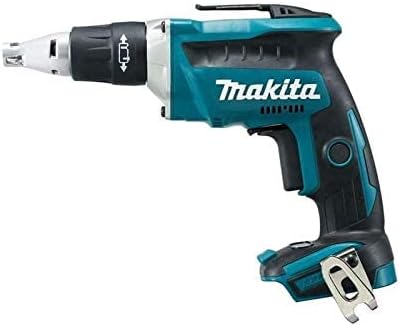 Makita DFS452RFJ Gipskartonschrauber, 18 V LXT (2 x 3,0 Ah) aus Makpac