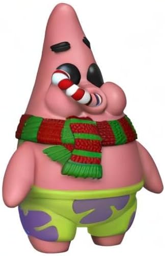 Funko Pop! Vinyl: Spongebob Squarepants: Patrick Star Xmas - Vinyl-Sammelfigur - Geschenkidee - Offi