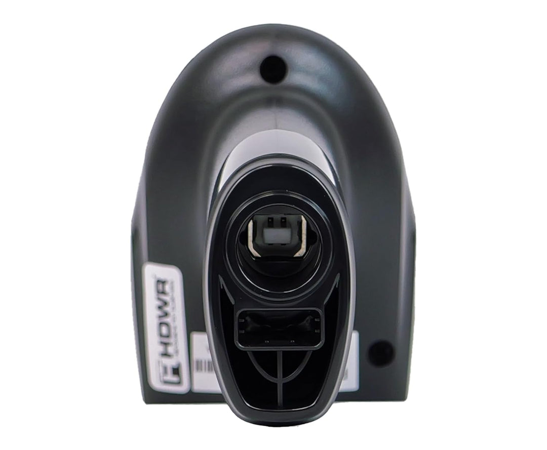 Barcode Scanner 1D Code, Wireless & USB, professioneller Handscanner kabellos & Barcodescanner USB z