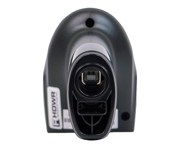 Barcode Scanner 1D Code, Wireless & USB, professioneller Handscanner kabellos & Barcodescanner USB z