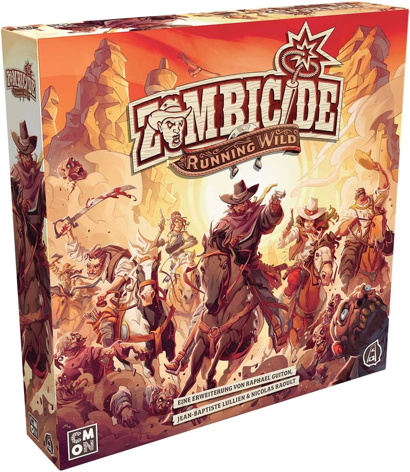 CMON | Zombicide: Undead or Alive – Running Wild | Erweiterung | Kennerspiel | Dungeon Crawler | 1-6