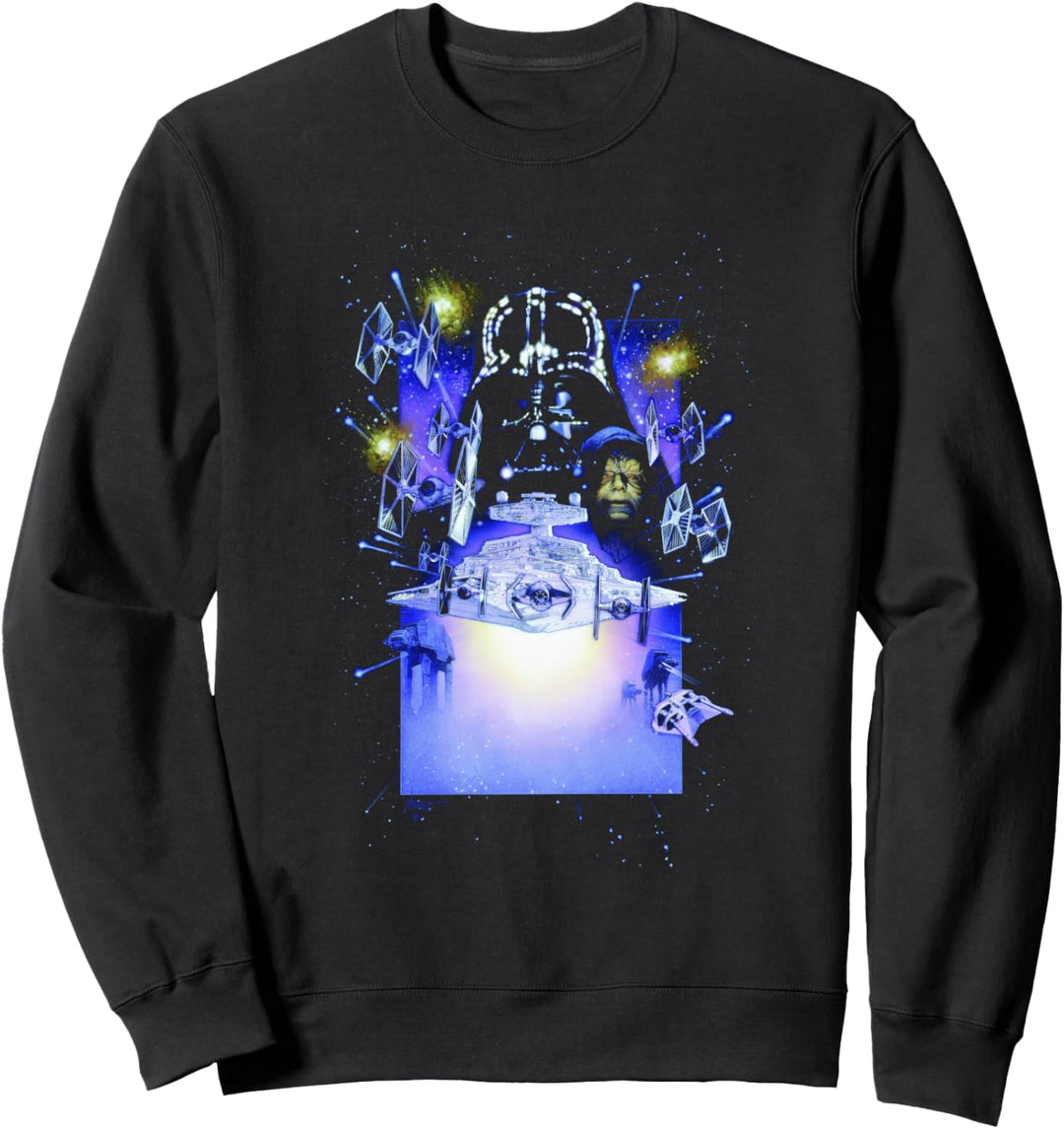 Star Wars: The Empire Strikes Back Group Shot Dark Portrait Sweatshirt