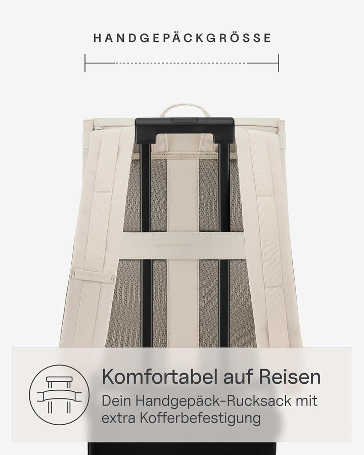 Kapten &amp; Son Rucksack Fyn Sandstone 13 L, Sandstone