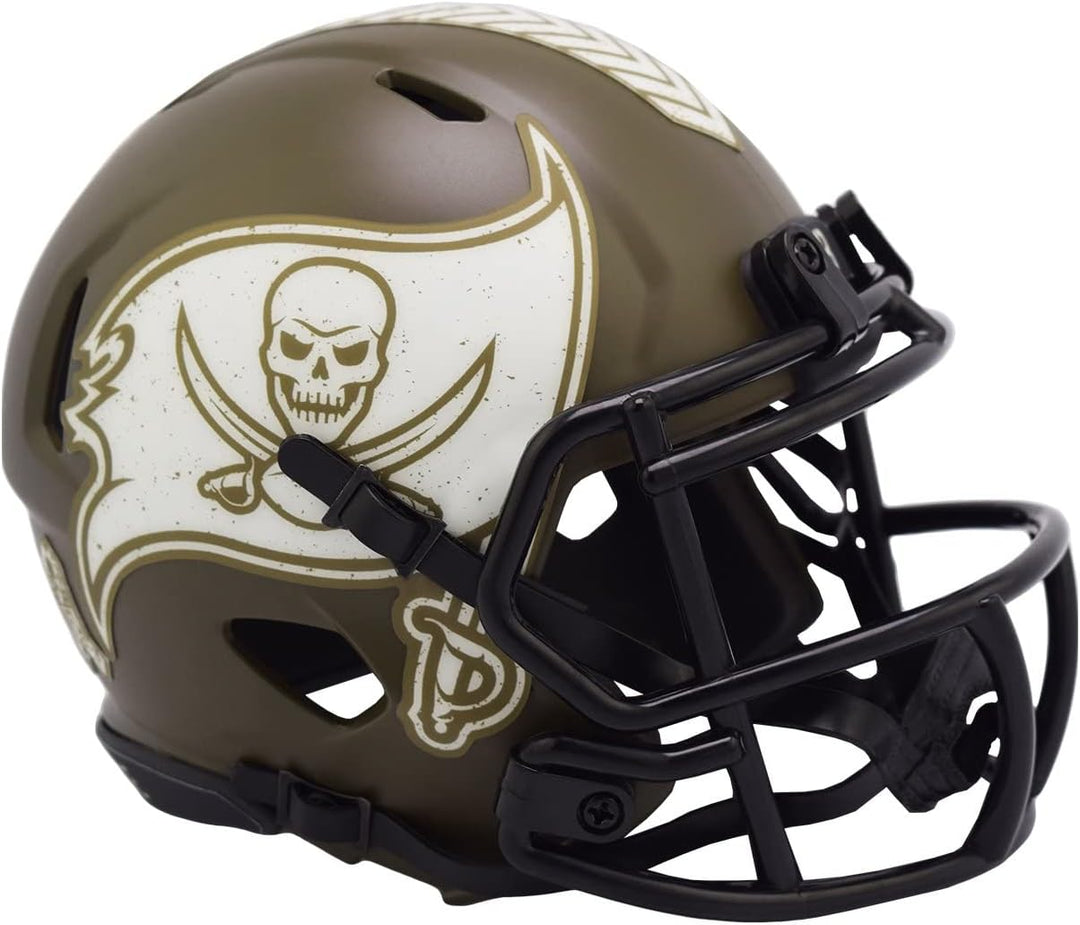 Riddell NFL Salute to Service Speed Mini Tampa Bay Buccaneers, Tampa Bay Buccaneers