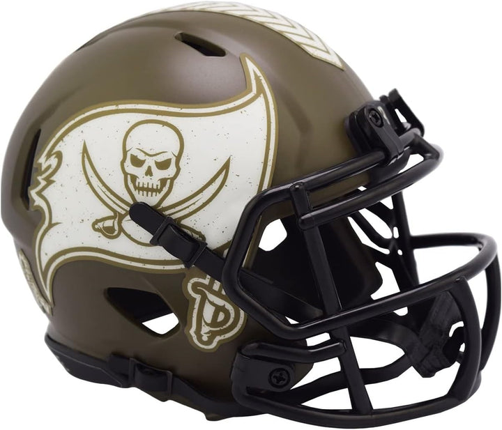 Riddell NFL Salute to Service Speed Mini Tampa Bay Buccaneers, Tampa Bay Buccaneers