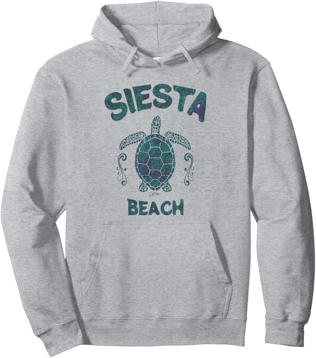 JCombs: Siesta Beach, Siesta Key, Florida, Meeresschildkröte Pullover Hoodie