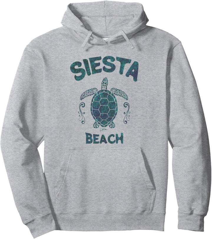 JCombs: Siesta Beach, Siesta Key, Florida, Meeresschildkröte Pullover Hoodie