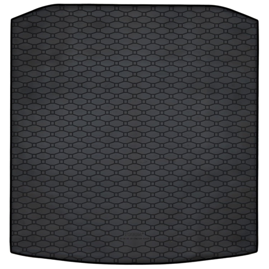 M MOTOS Kofferraum schutzmatte passt für Skoda Octavia IV ab 2020 Verbessern Sie Ihren Reisekomfort