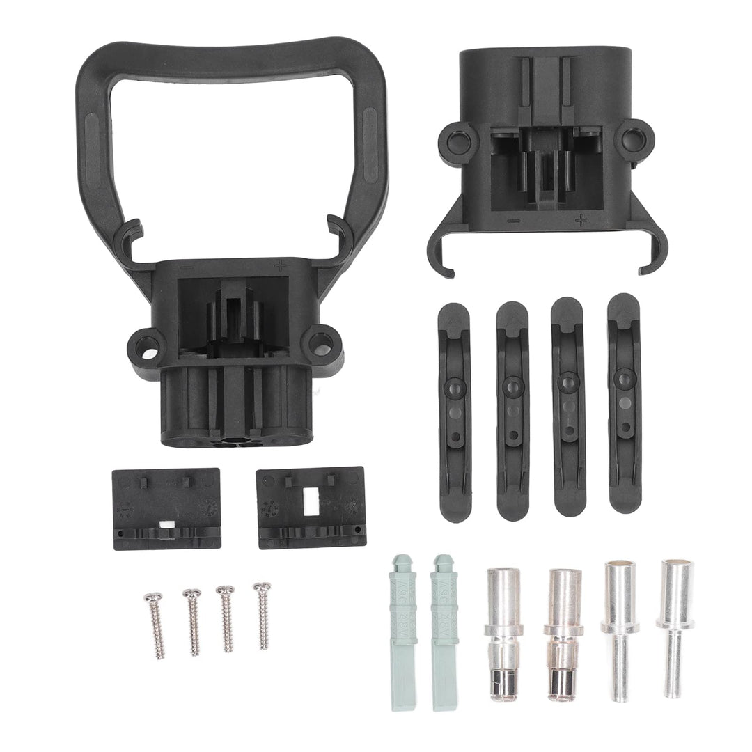 Gabelstapler-Stromanschluss 80 A Batterieladestecker Batterieanschluss Stecker und Buchse mit Anschl