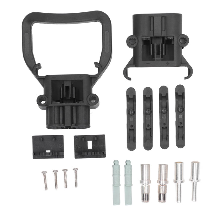 Gabelstapler-Stromanschluss 80 A Batterieladestecker Batterieanschluss Stecker und Buchse mit Anschl