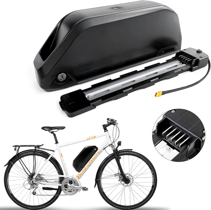 Yasco (Germany Warehouse) 52V 25Ah Ebike Akku 52V Elektrisch Fahrrad Akku mit Ladegerät, 40A BMS Sch