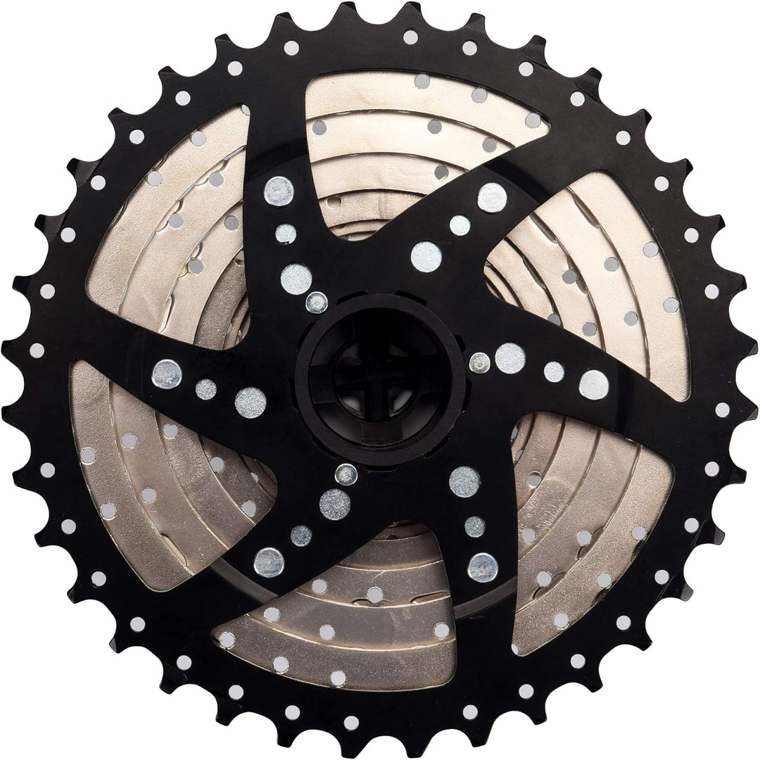 BESNIN Kassette für Mountainbike 10 Fach 11-25T/11-28T/11-32T/11-36T/11-40T/11-42T Kassette 10 Fach