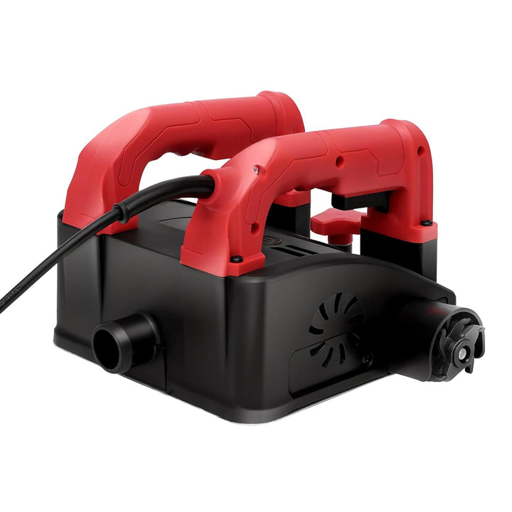 1200W Betonfräse, 3000 R/min Sanierungsfräse Schleifer Putzfräse Mauerfräse Estrichfräse Mauer Fräse