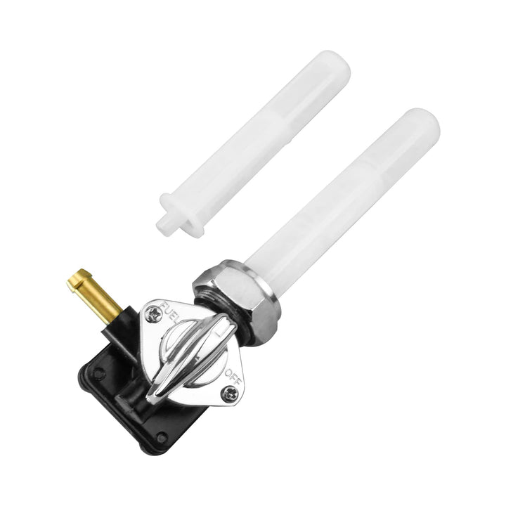 Benzinhahn mit Aussengewinde passend für Harley FLST FXST FLT FXD 1995-2001 ersetzt 61338-94D