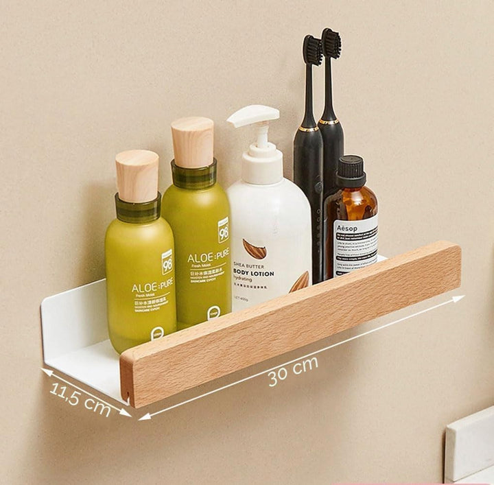 An der Wand montiert Schwimmend Metallregal Ledge,Weiss Badezimmer Regal Wandhalterung Regal dekorie