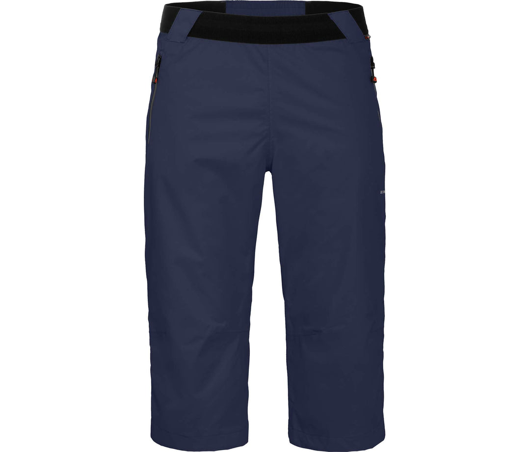 Bergson VARKAUS Comfort 3/4 | Herren 3/4 Regenhose, Netzfutter, 12000 mm Wassersäule - wasserdicht -
