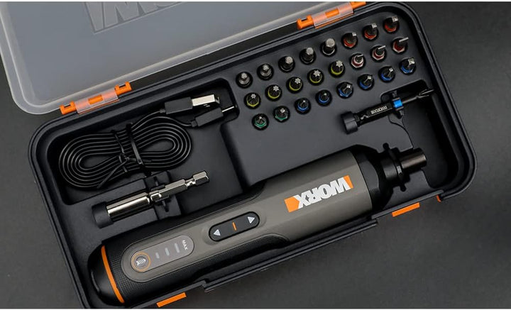 Akkuschrauber 4V WORX | WX240 - mit Akku | 1,5Ah Dual LED