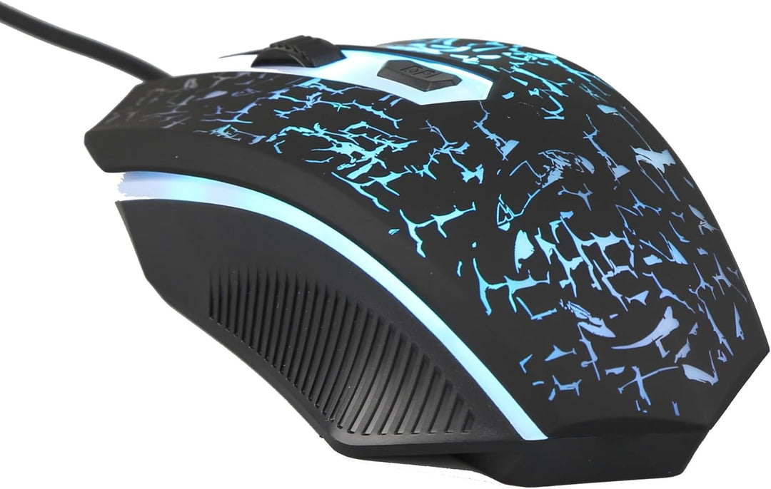 Ultron Hawk Tastatur Maus Set Gaming 4 in 1 PC Pack Combo – RGB Hintergrundbeleuchtung Tastatur [QWE