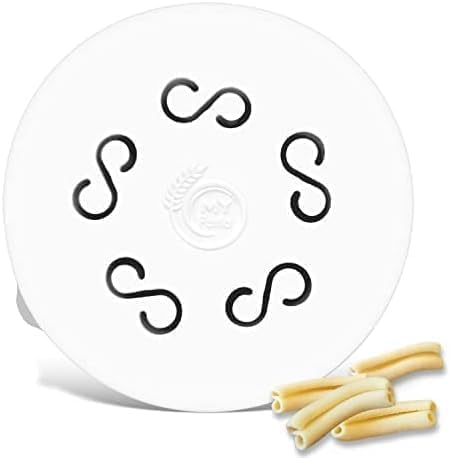 MY PASTA Casarecce Zubehör Für Pastamaker Pasta Disc Kompatibel Mit Philips Pasta Maker Avance Matri