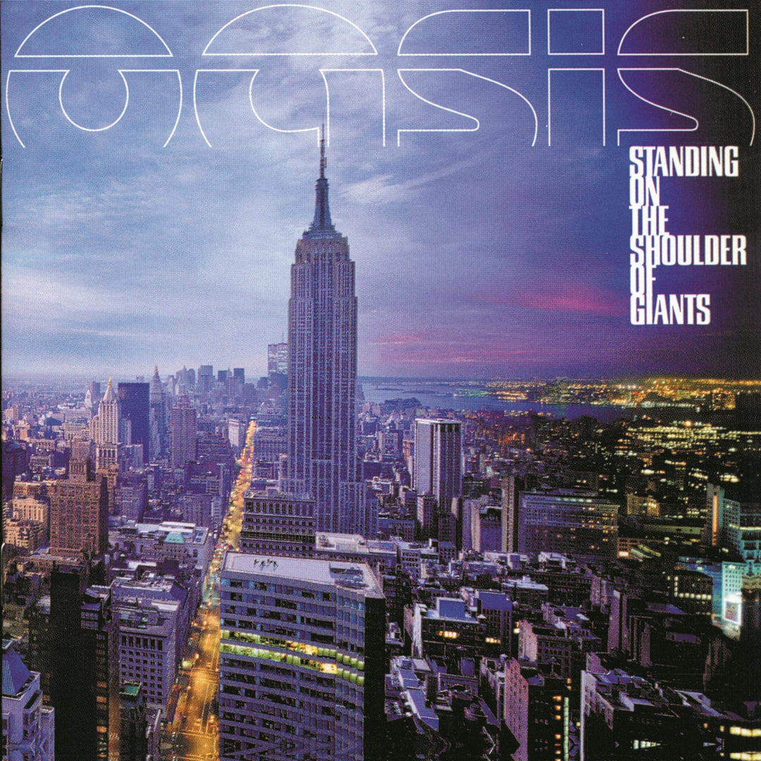 Standing On The Shoulder Of Giants [Vinyl Maxi-Single], Vinyl