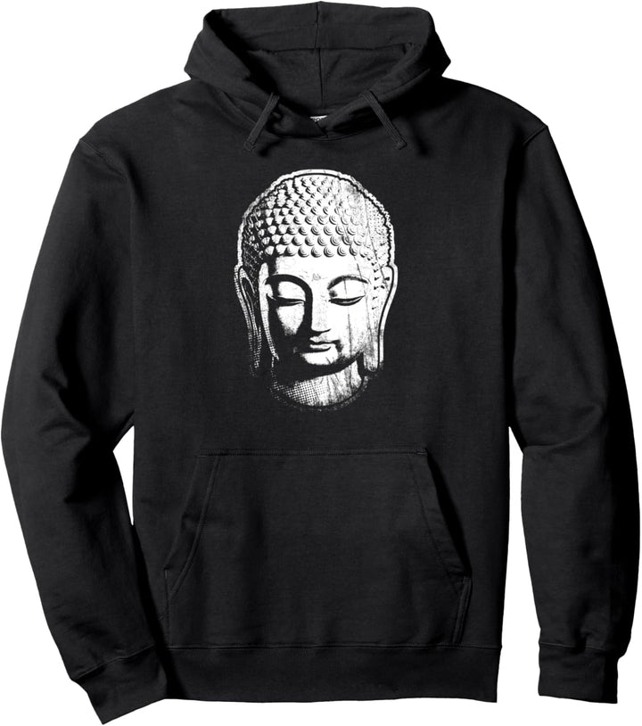 Buddha Buddhism Pullover Hoodie