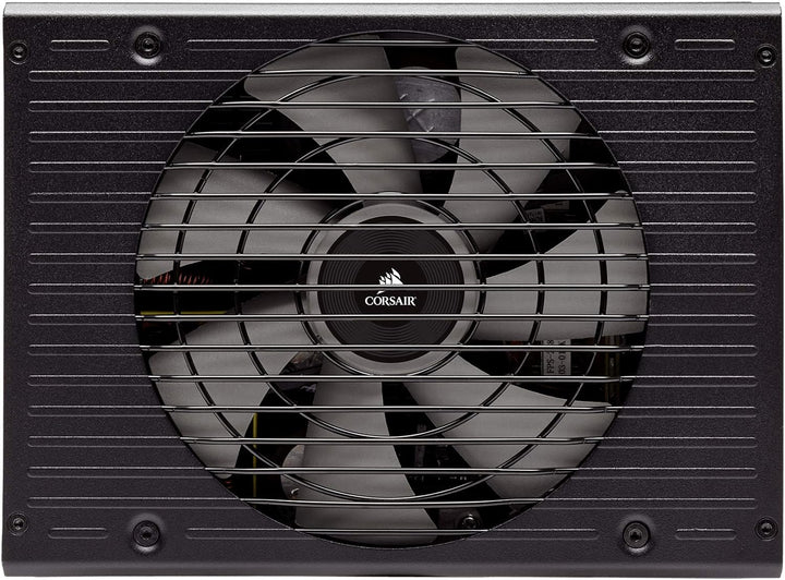 Corsair AX1600i digitales PC-Netzteil (Voll-Modulares Kabelmanagement, 80 Plus Titanium, 1600 Watt,