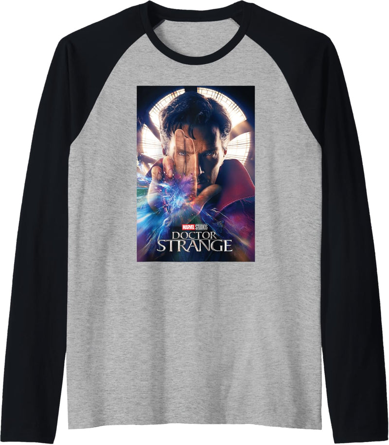 Marvel Studios Doctor Strange Movie Poster Raglan