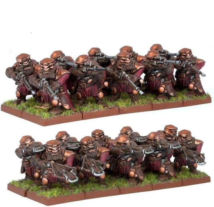 Unbekannt Mantic Games MGKWD110 Zwerg-Armee-Miniaturspiel, Mehrfarbig