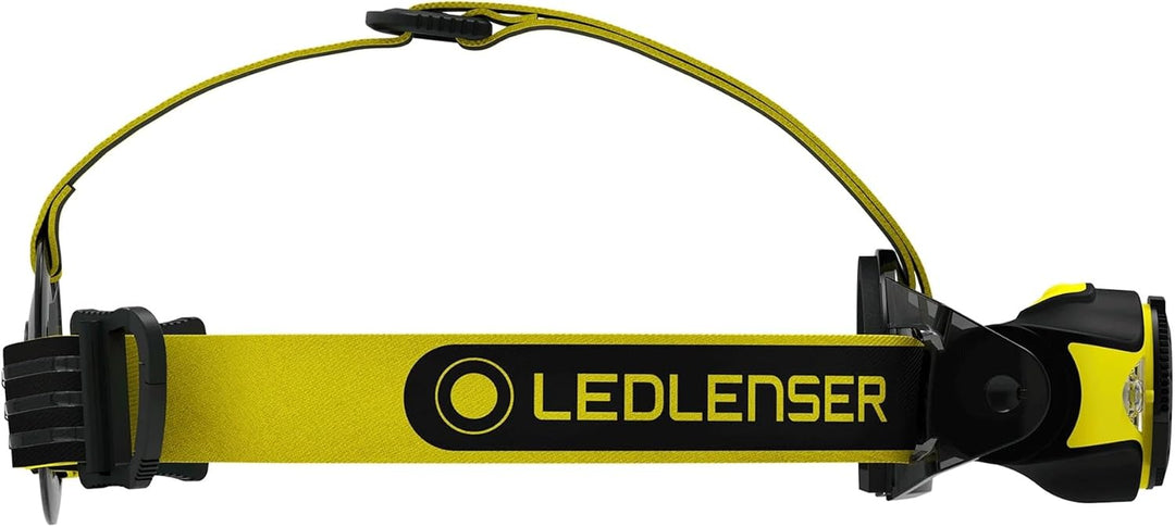 Ledlenser iH11R Professionelle Stirnlampe LED, aufladbar mit Akku, 1000 Lumen, div. Helmbefestigunge