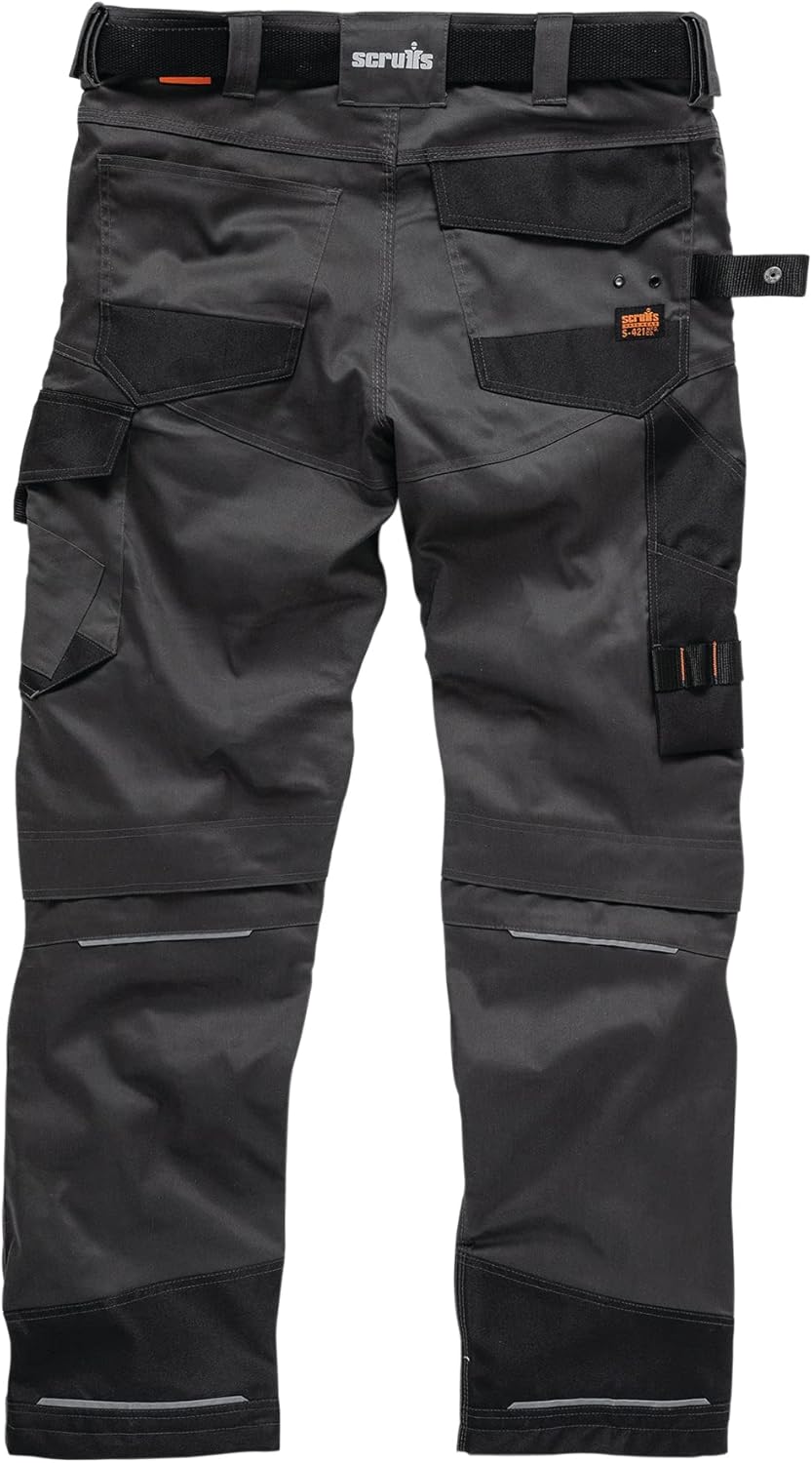 Scruffs Arbeitshose „Pro Flex“, anthrazit, 28W / 30L