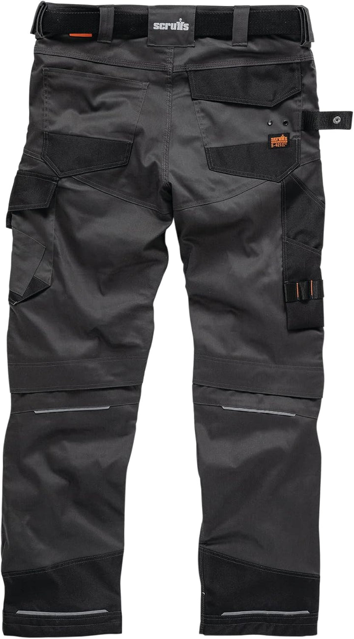 Scruffs Arbeitshose „Pro Flex“, anthrazit 32W / 32L, 32W / 32L