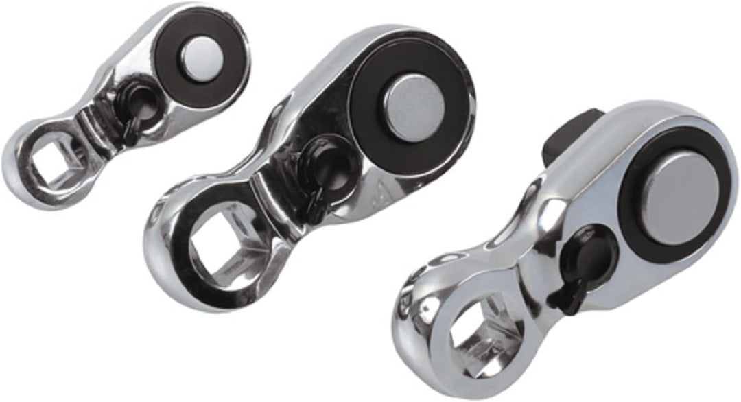 Laser Tools 8080 Mini, Ratsche, 3 Stück