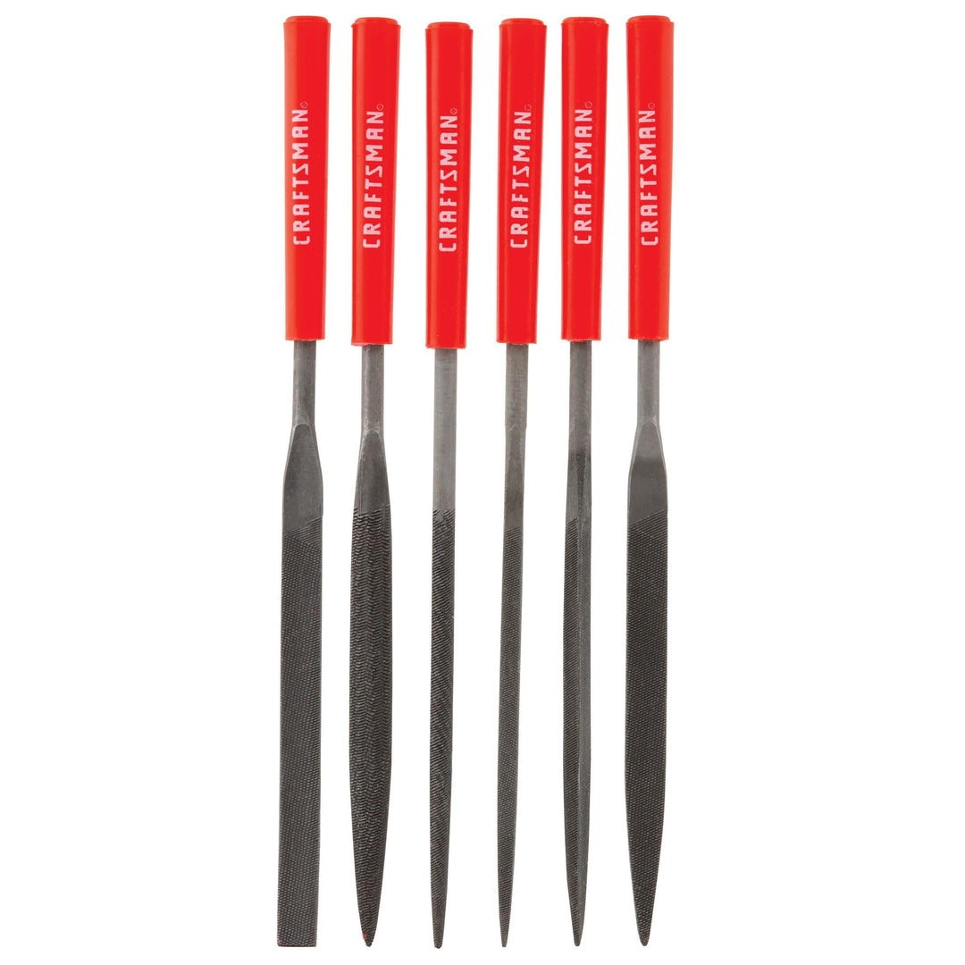 CRAFTSMAN Nadelfeilen-Set (6-teilig) (CMHT82529)