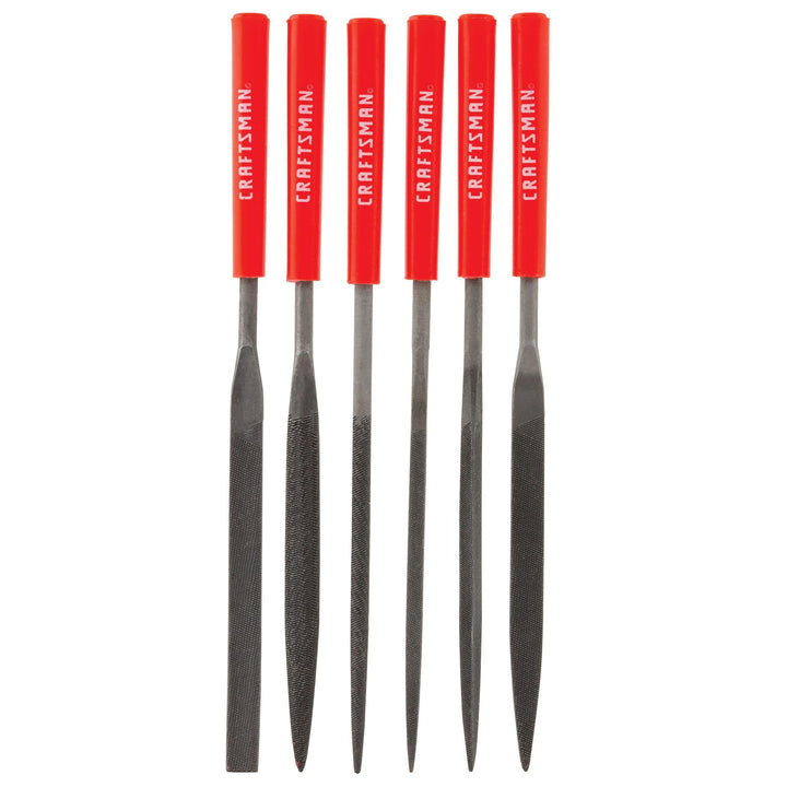 CRAFTSMAN Nadelfeilen-Set (6-teilig) (CMHT82529)