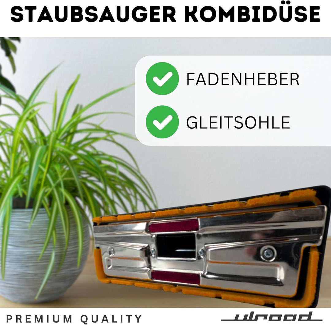 KOMFORT Staubsaugerdüse Bodendüse passend für Makita DCL DCL184 DCL280 DCL180 DCL286 DCL286F DCL281F