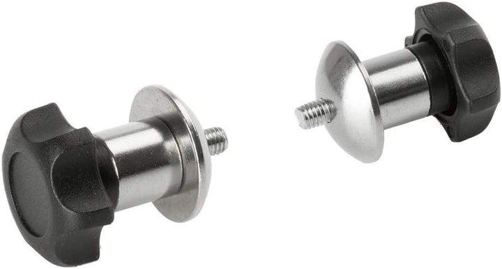 SuperB Zentrierständer TB PF 30, schwarz-silber