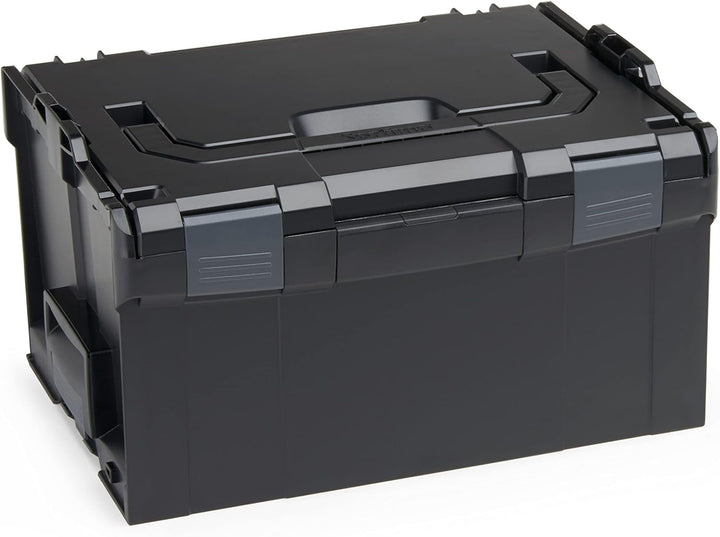 L-BOXX Sortimo L-Boxx Schwarz Werkzeugkoffer Set | LBOXX 102 LBOXX 136 LBOXX 238 LBOXX 374 LS-BOXX 3