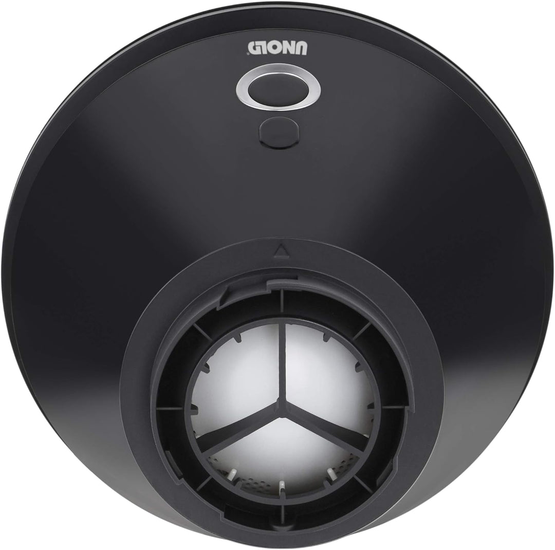 UNOLD 86865 TURMVENTILATOR Black Tower mit 9-stufiger Geschwindigkeitsregelung, zuschaltbarer 90° Os