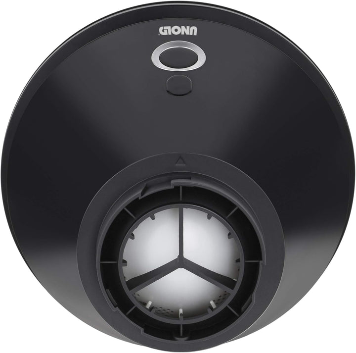 UNOLD 86865 TURMVENTILATOR Black Tower mit 9-stufiger Geschwindigkeitsregelung, zuschaltbarer 90° Os
