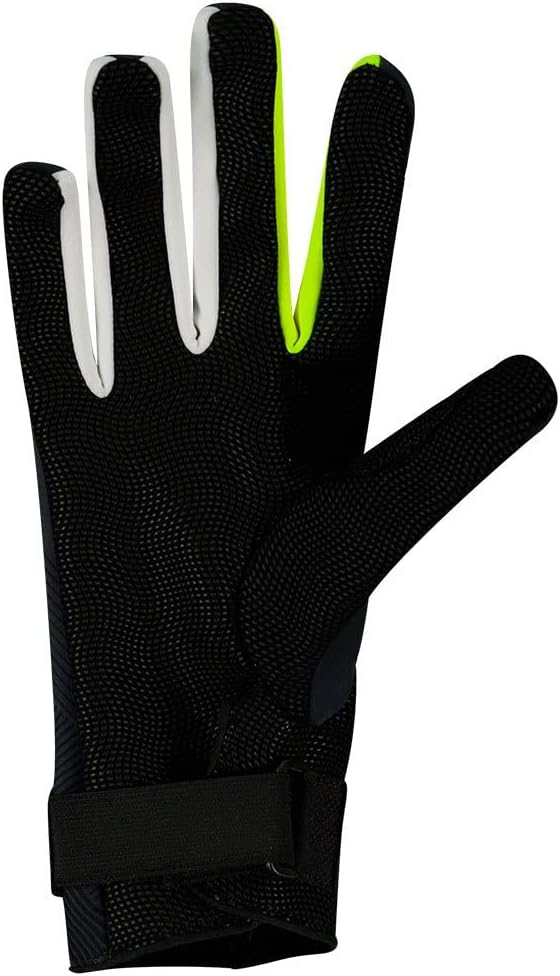 LEKI Guide Handschuhe EU 8 charcoal-neon yellow-white, EU 8 charcoal-neon yellow-white