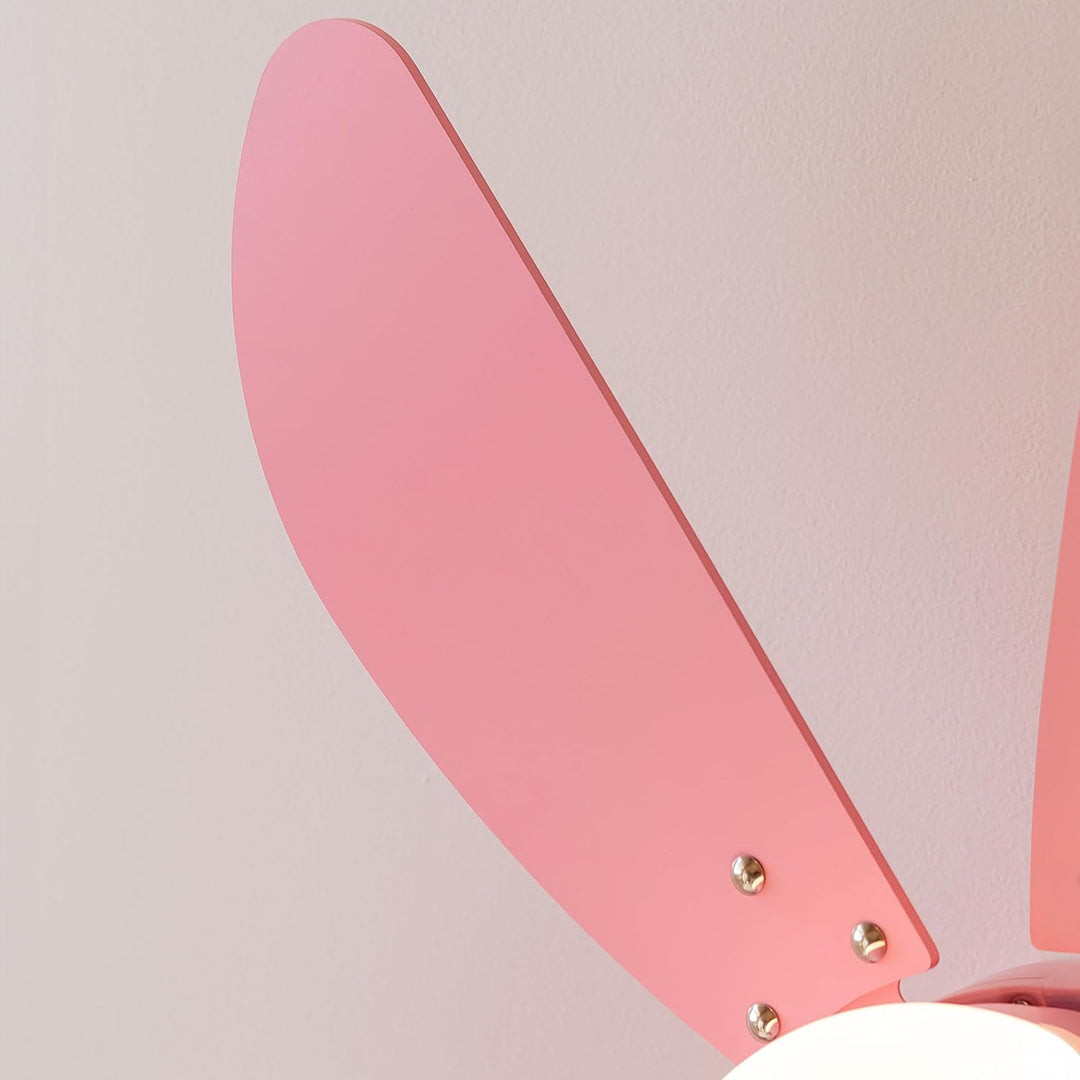 Cecotec Deckenventilator EnergySilence Aero 3600 Vision Full Pink, 92 cm | Lampenfassung ohne Leucht