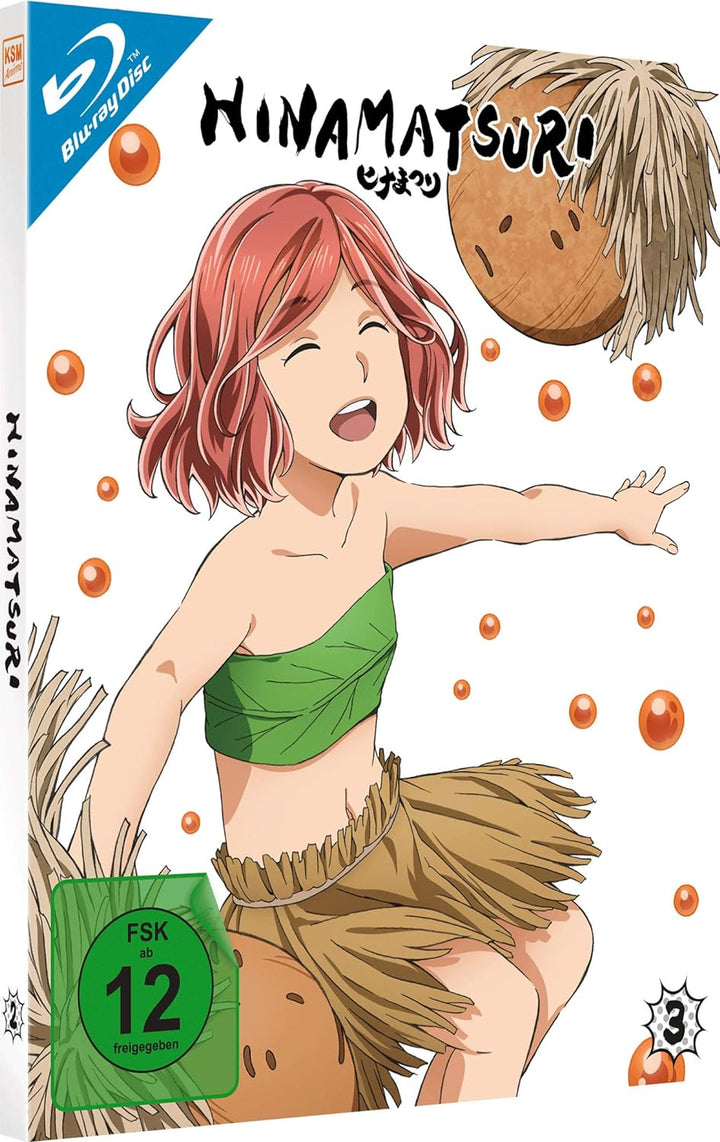 Hinamatsuri - Volume 3: (Episode 9-13) [Blu-ray], Blu-ray
