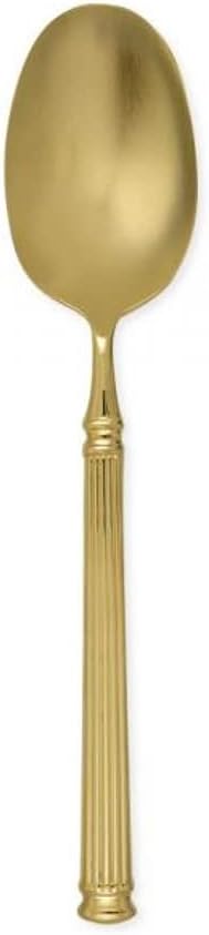 Greengate Salad Cutlery Gold Set of 2 pcs