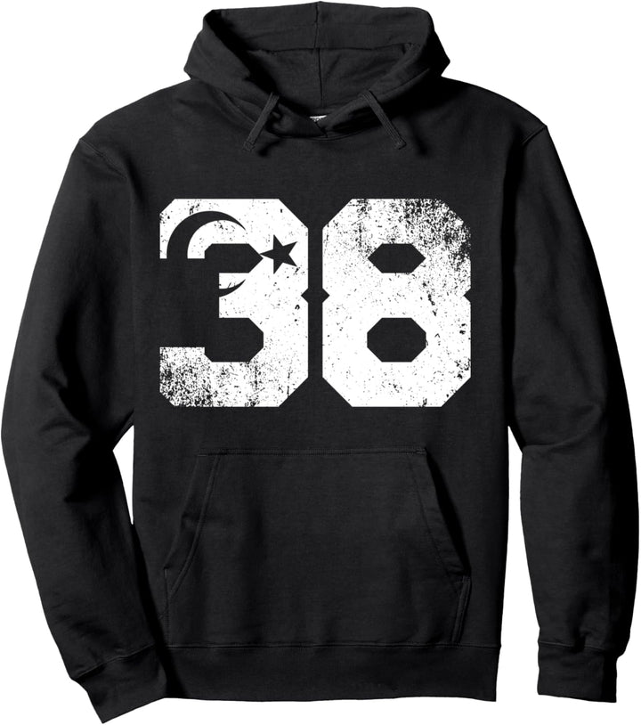 Kayseri 38 Memleket Türkei Fahne Geschenkidee Pullover Hoodie