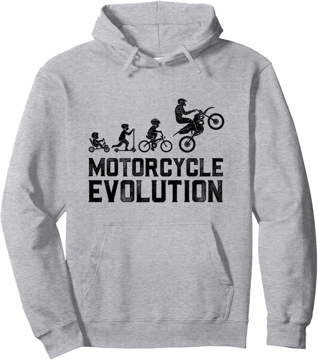 Motocross Motorrad Evolution Biker MX Enduro Dirt Bike Pullover Hoodie